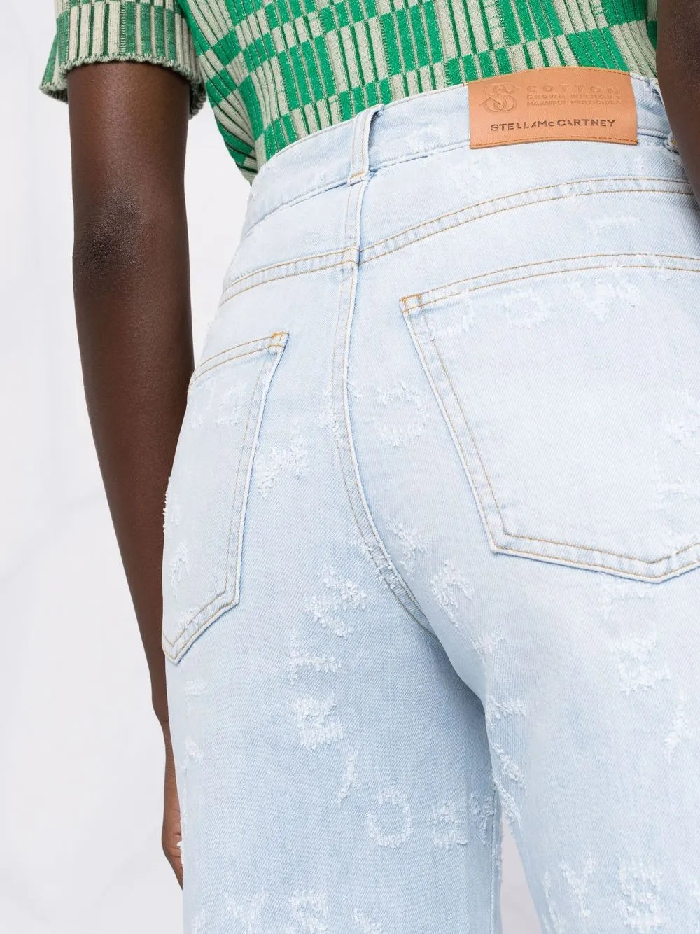 Pants Jean Pants Stella McCartney Blue Women