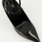 하이힐 VLogo 더 볼드 힐 Valentino Garavani 검은색 Femme