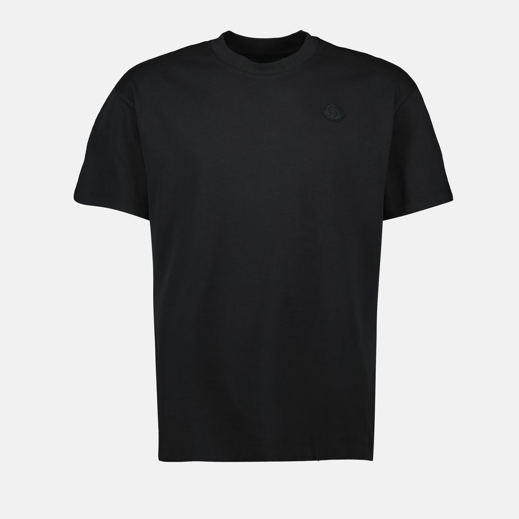 T-shirts T-shirt graffiti Moncler Noir Homme