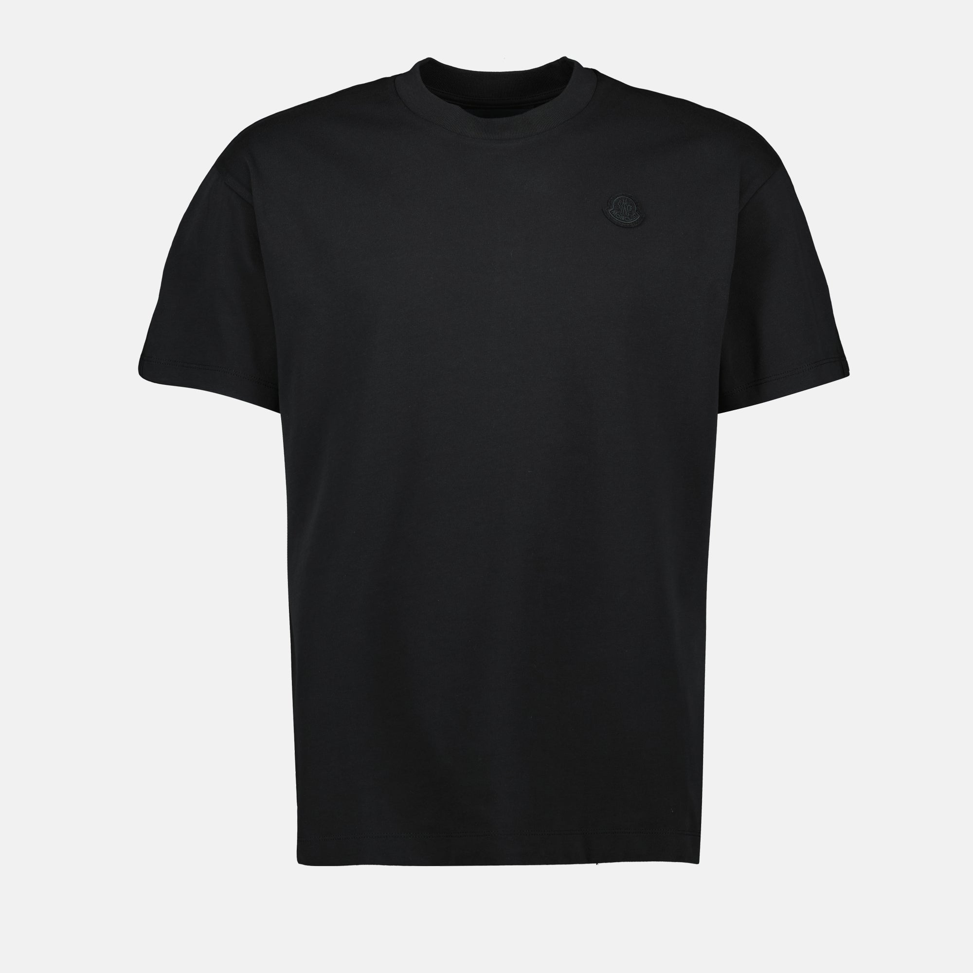 T-shirts T-shirt graffiti Moncler Noir Homme