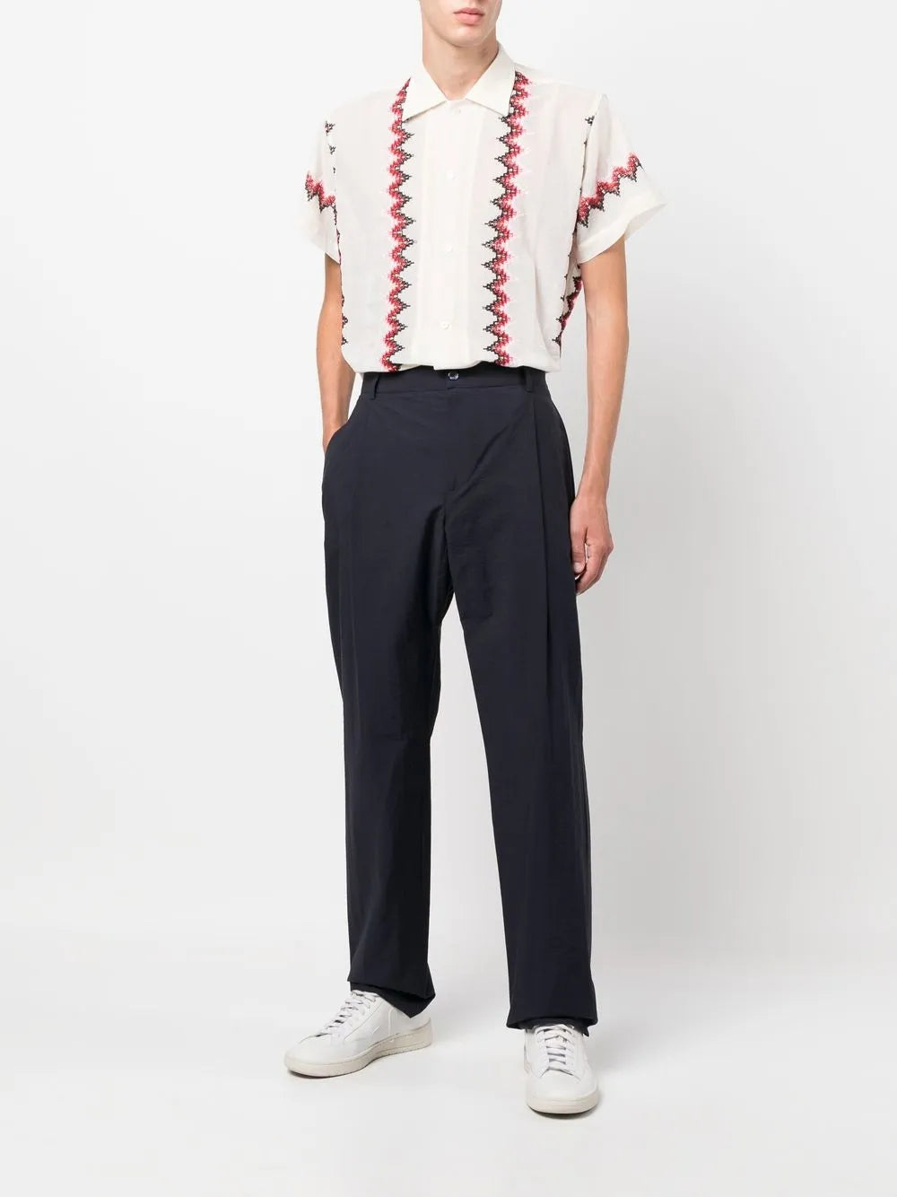 Chalecos Pantalones Dunmore Orlebar Brown Azul Oscuro Hombres
