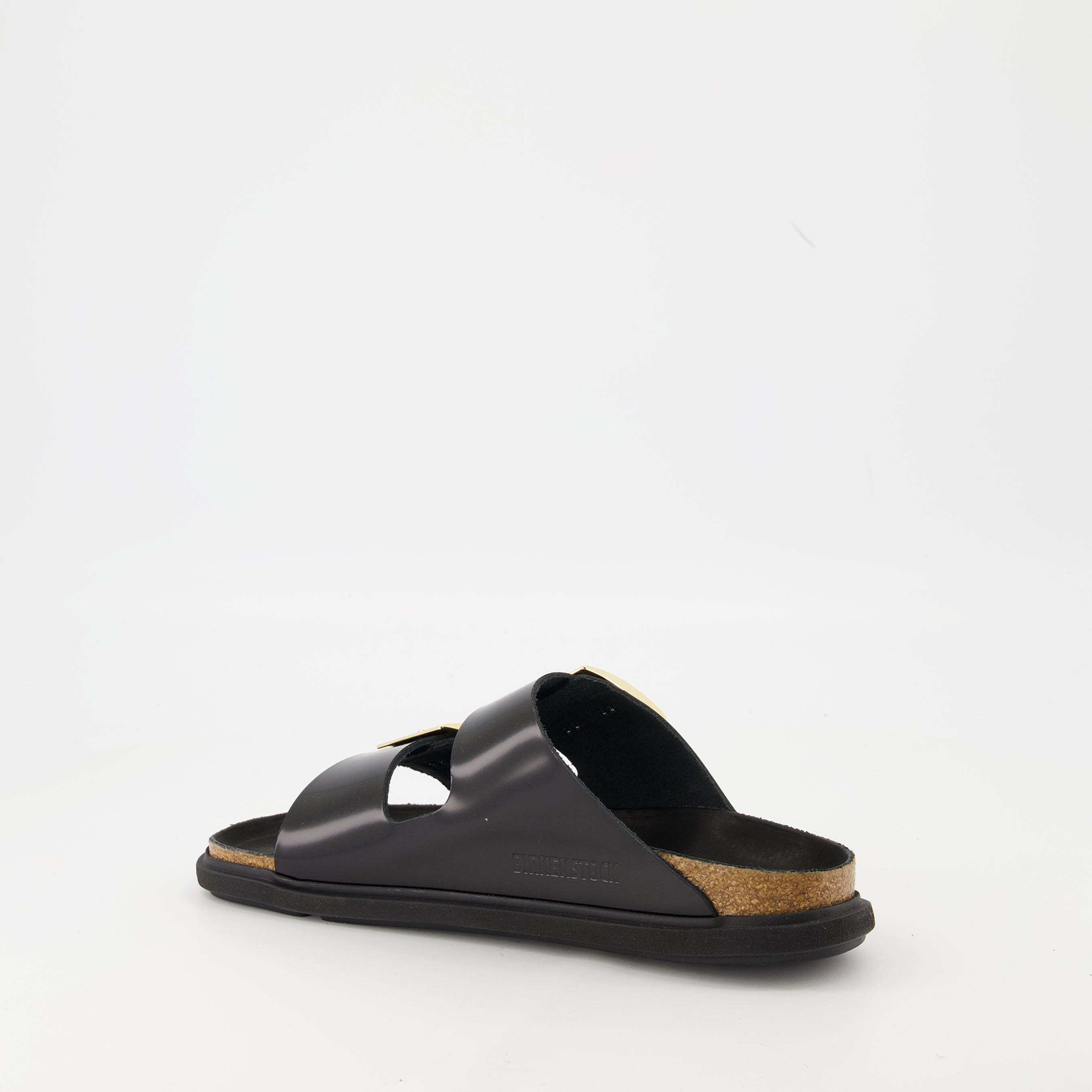 Imagen de las Sandalias Drolplet Buckle de Birkenstock para Mujer - Temporada Primavera-Verano 2025 - Vista tres cuartos trasera derecha