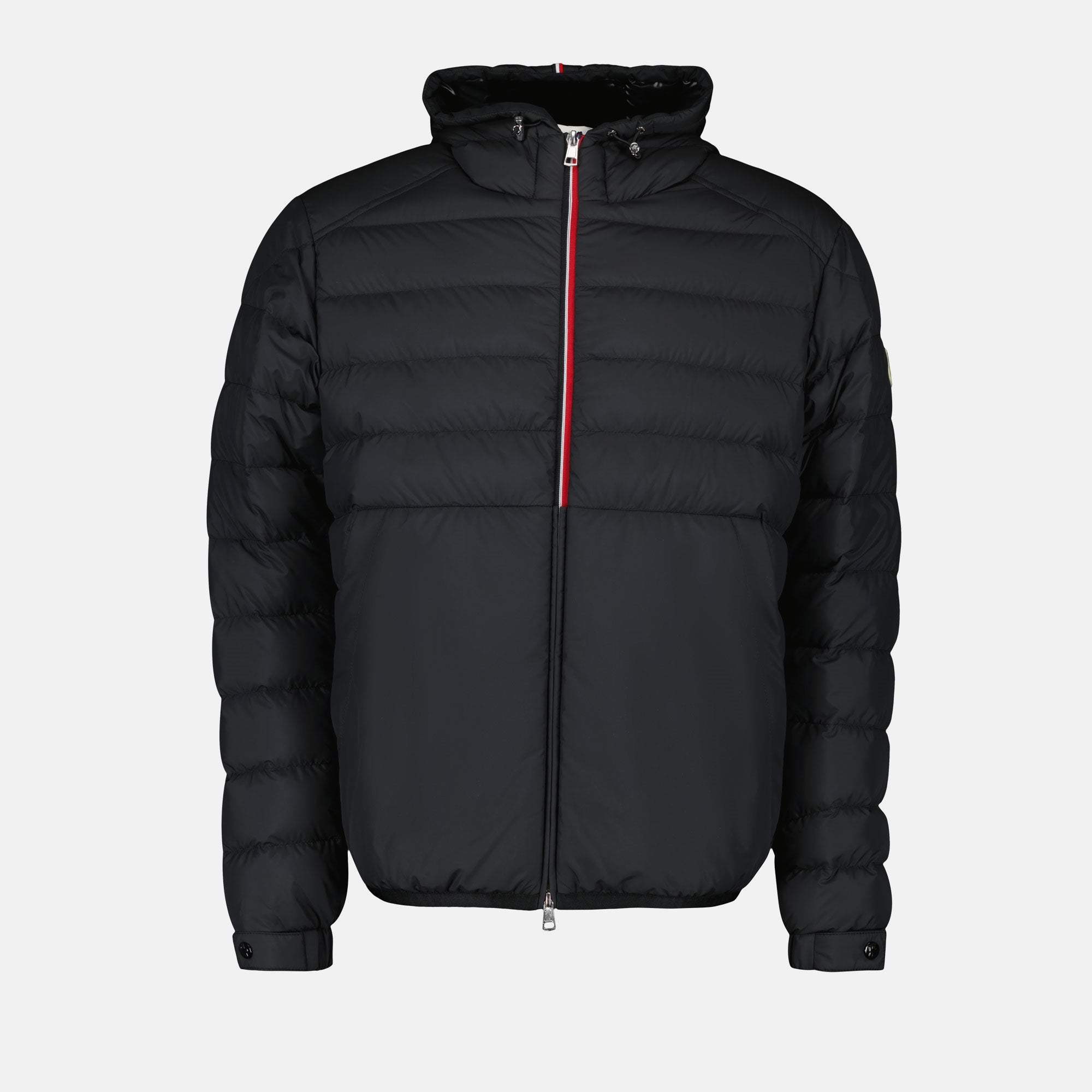 Manteaux Doudoune Glarey Moncler Noir Homme