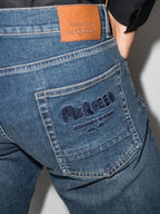 팬츠 청바지 Alexander McQueen 파란색 Homme