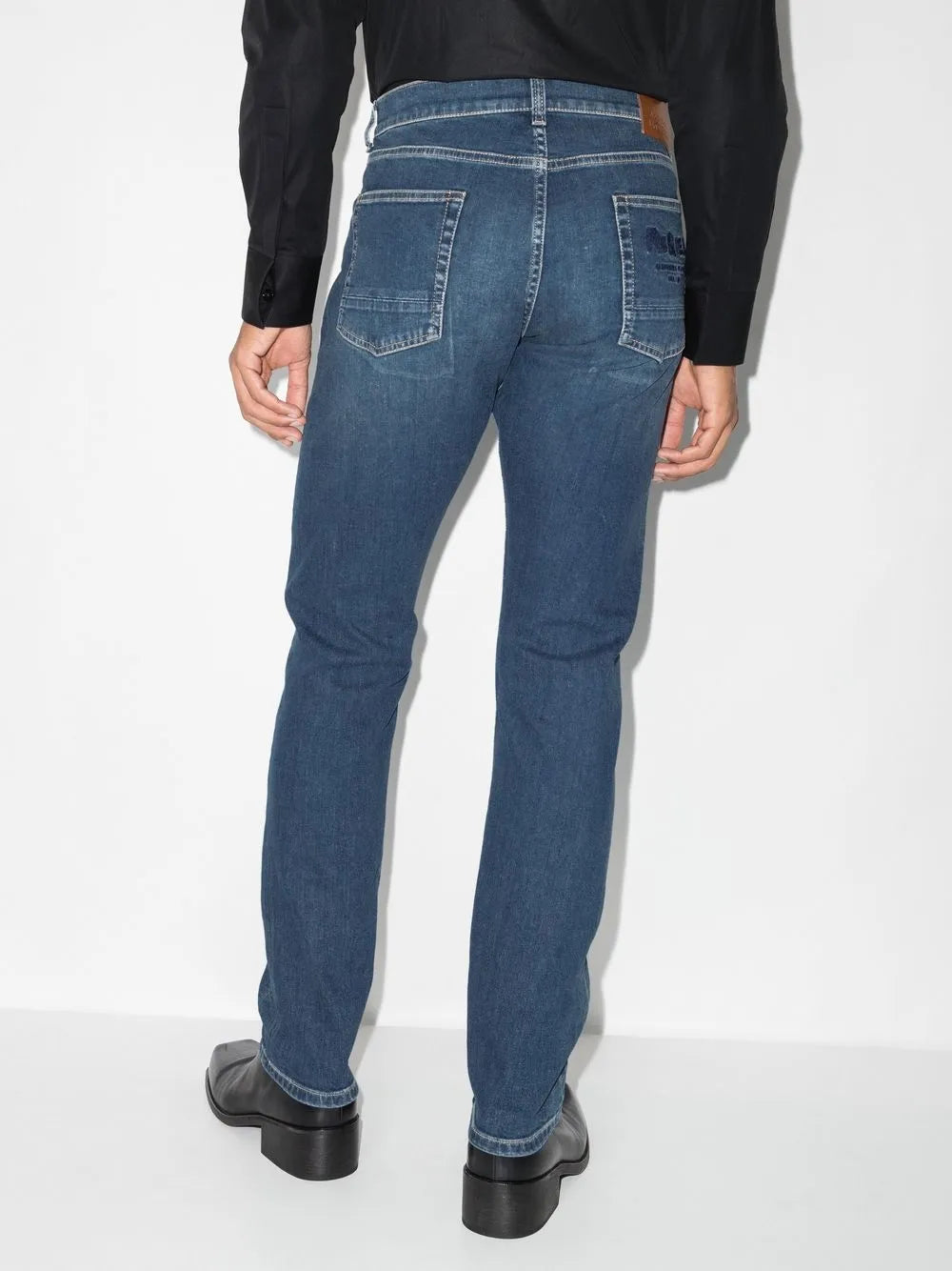 팬츠 청바지 Alexander McQueen 파란색 Homme