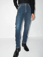 팬츠 청바지 Alexander McQueen 파란색 Homme