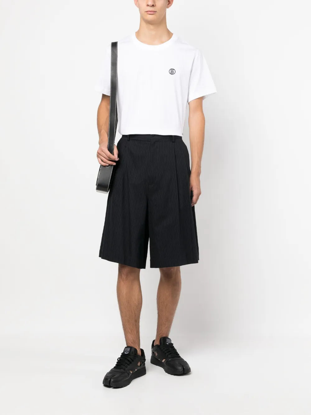Camisetas T-shirt Parker Burberry Branco Homme