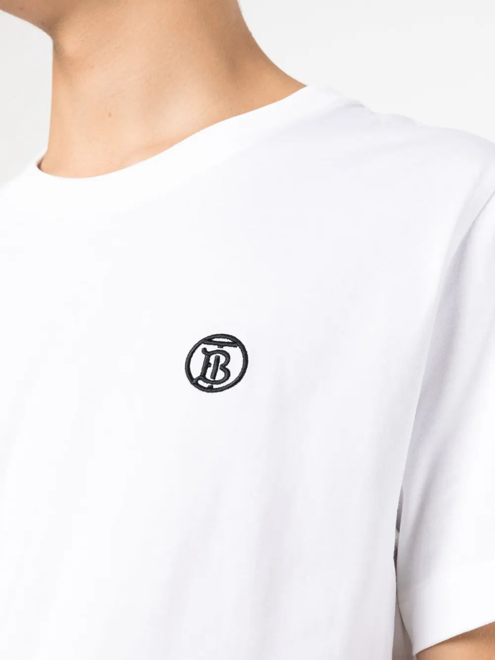 Camisetas T-shirt Parker Burberry Branco Homme