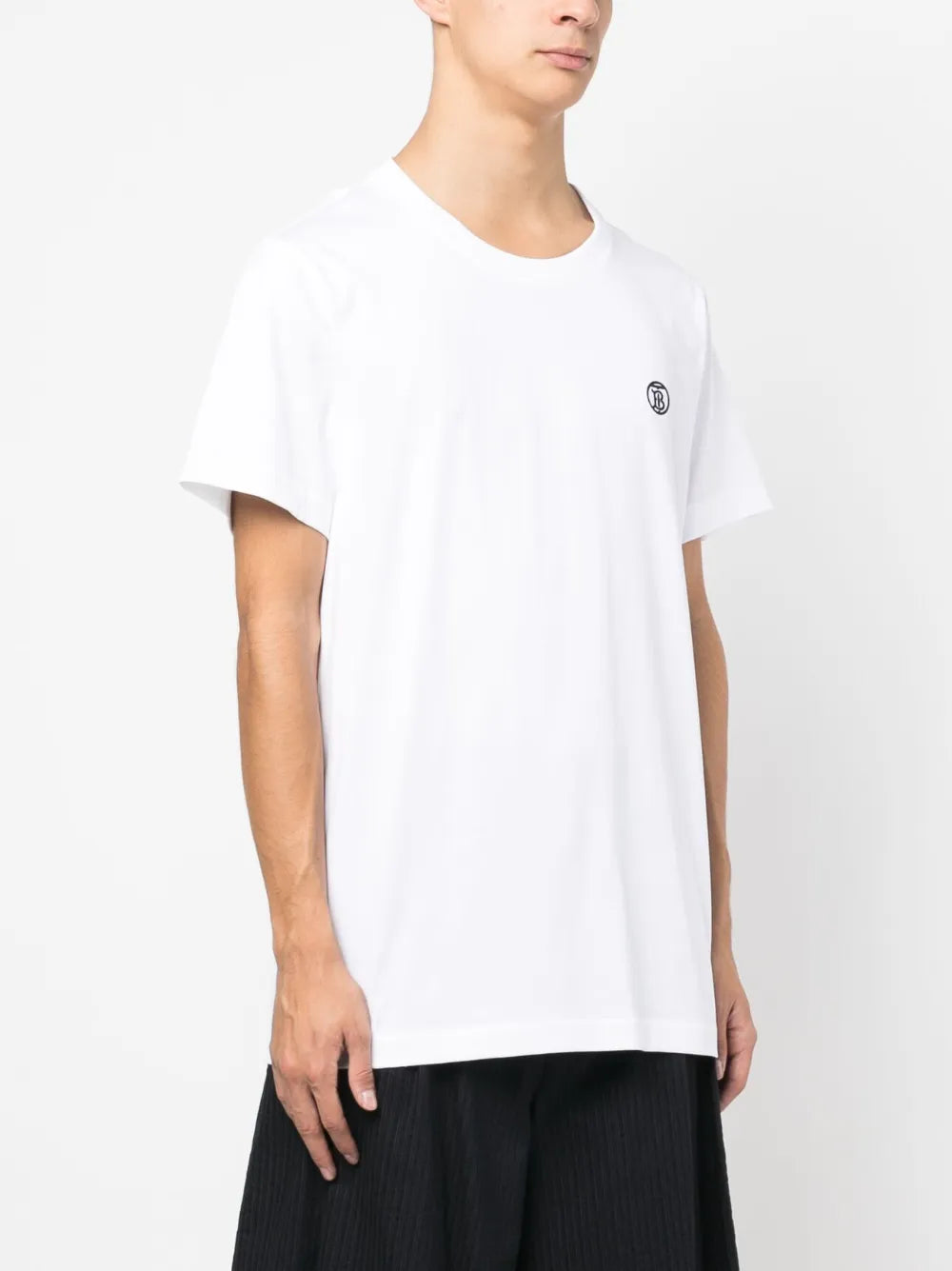Camisetas T-shirt Parker Burberry Branco Homme