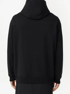 Felpe Felpa con cappuccio Burberry Nero Homme