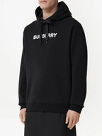 Felpe Felpa con cappuccio Burberry Nero Homme