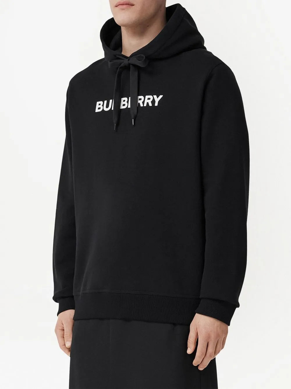 Felpe Felpa con cappuccio Burberry Nero Homme