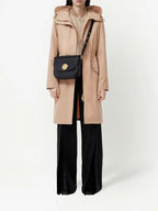 Casacos Parka Longa Burberry Bege Mulheres
