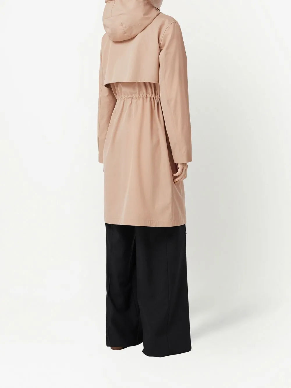Coats Long Parka Burberry Beige Women