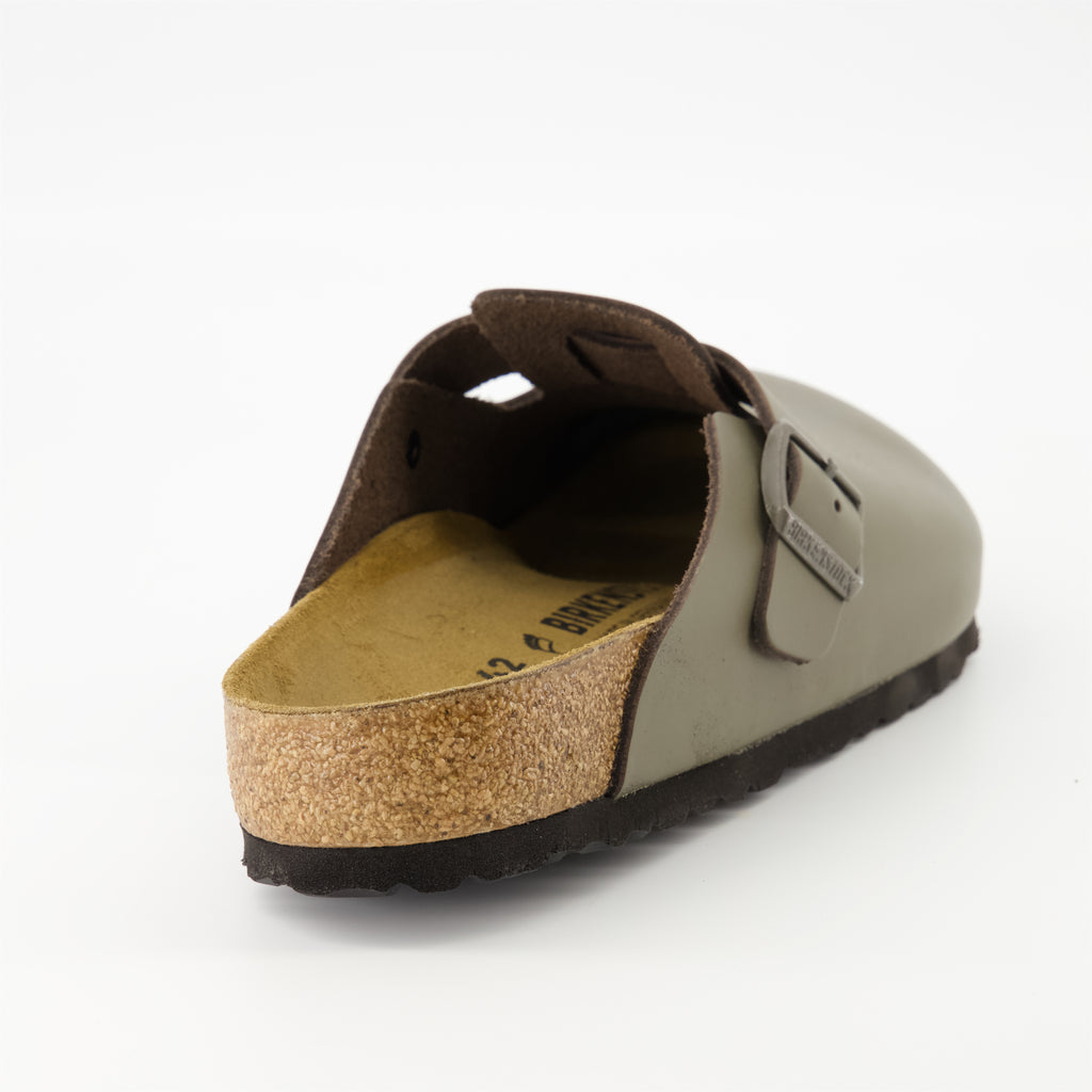 Scarpe aperte Boston Mules Birkenstock Grigio Homme