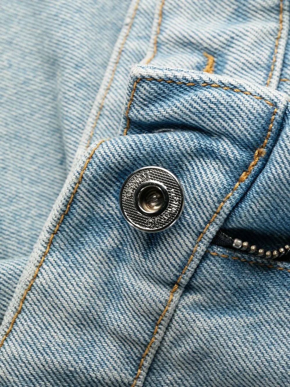 Pantalons Pantalon jean délavé Off-White Bleu Femme