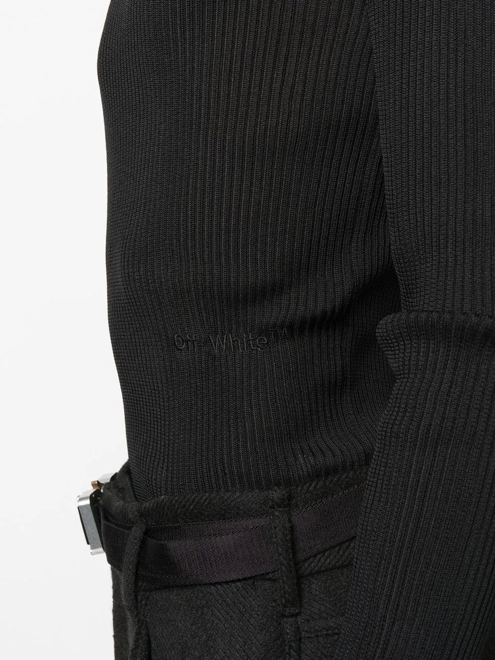 Knitwear Helvert Sweater Off-White Black Men