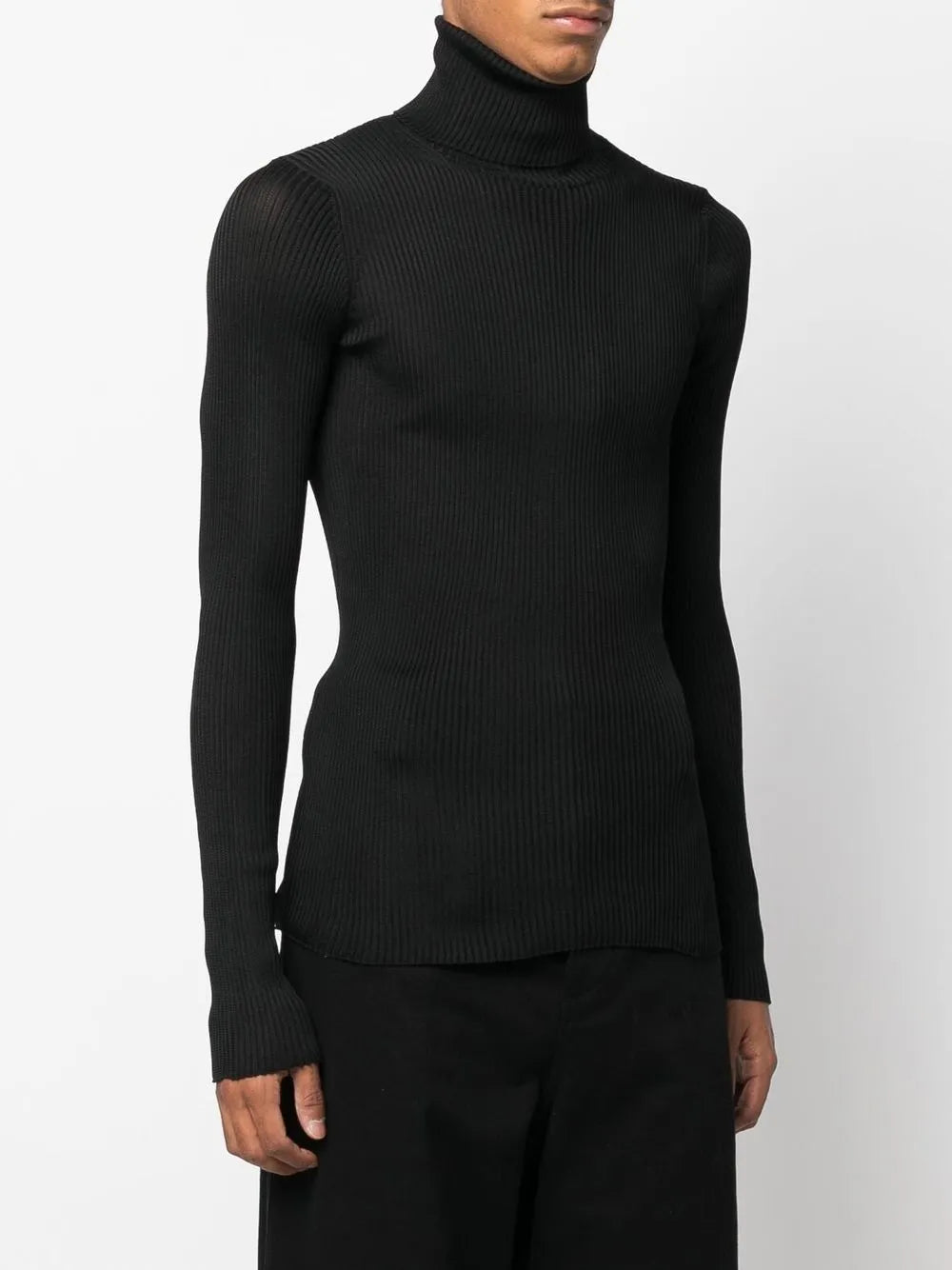 Knitwear Helvert Sweater Off-White Black Men