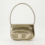 Bolsos de mano y al hombro Bolso 1DR Efecto Espejo Diesel Oro Femme