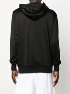 Sweatshirts Printed Hoodie Alexander McQueen Black Man