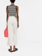 Pants Flared Jeans Stella McCartney Gray Women