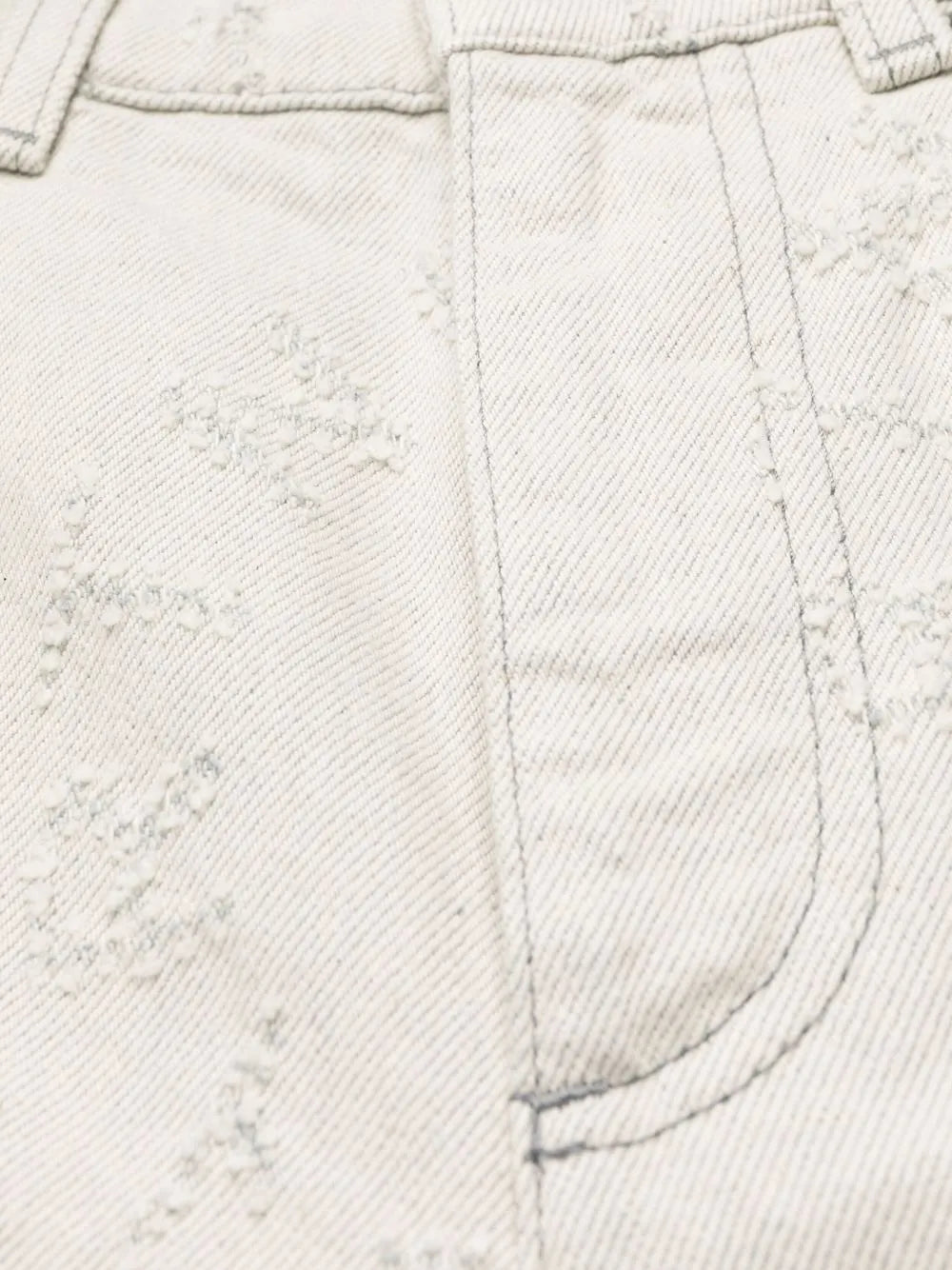 Pants Flared Jeans Stella McCartney Gray Women