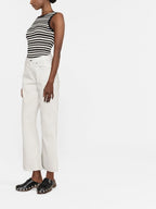 Pants Flared Jeans Stella McCartney Gray Women