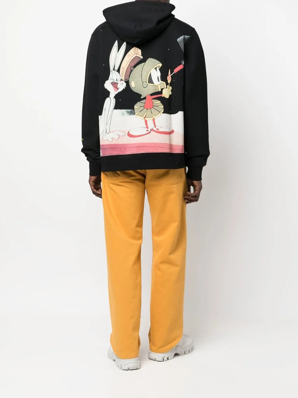 Felpe Looney Tunes Space Hoodie GCDS Nero Uomini