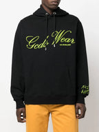 Felpe Looney Tunes Space Hoodie GCDS Nero Uomini