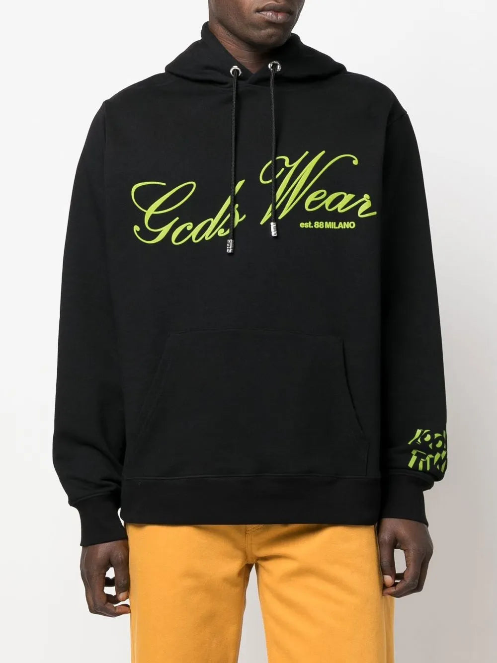 Felpe Looney Tunes Space Hoodie GCDS Nero Uomini
