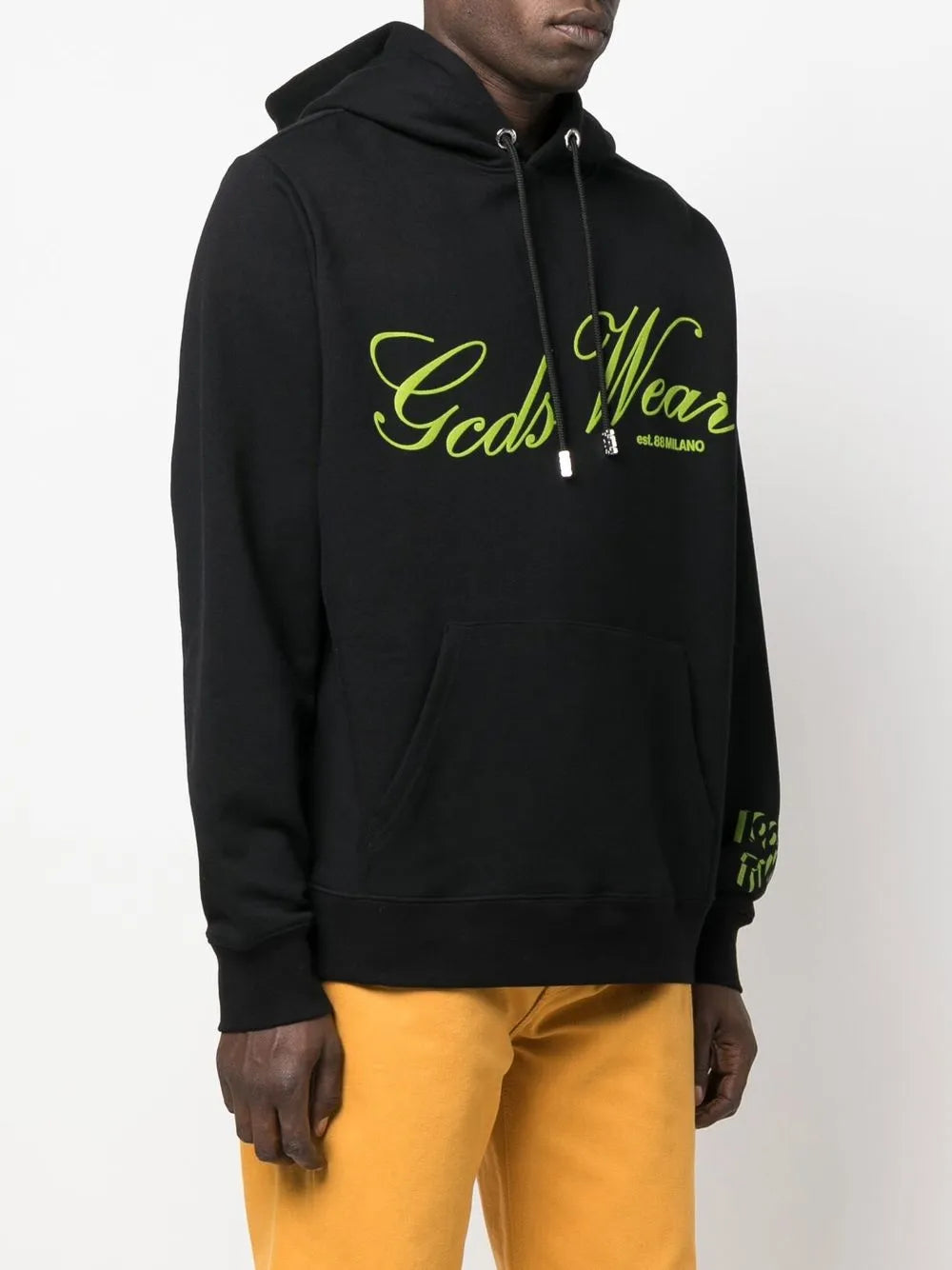 Felpe Looney Tunes Space Hoodie GCDS Nero Uomini
