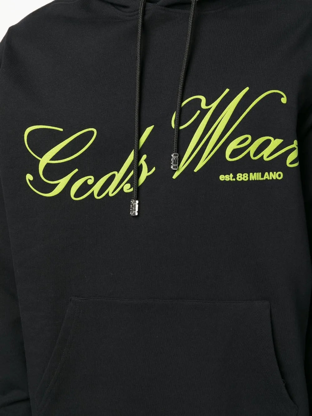 Felpe Looney Tunes Space Hoodie GCDS Nero Uomini