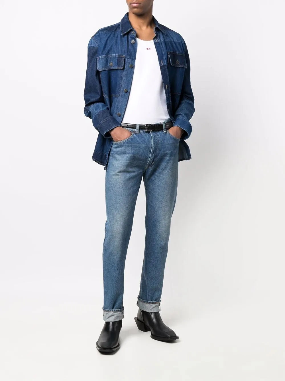 Imagem do regata T-Lifty-d da Diesel para Homem - Outono-Inverno 2025 - Vista Traseira