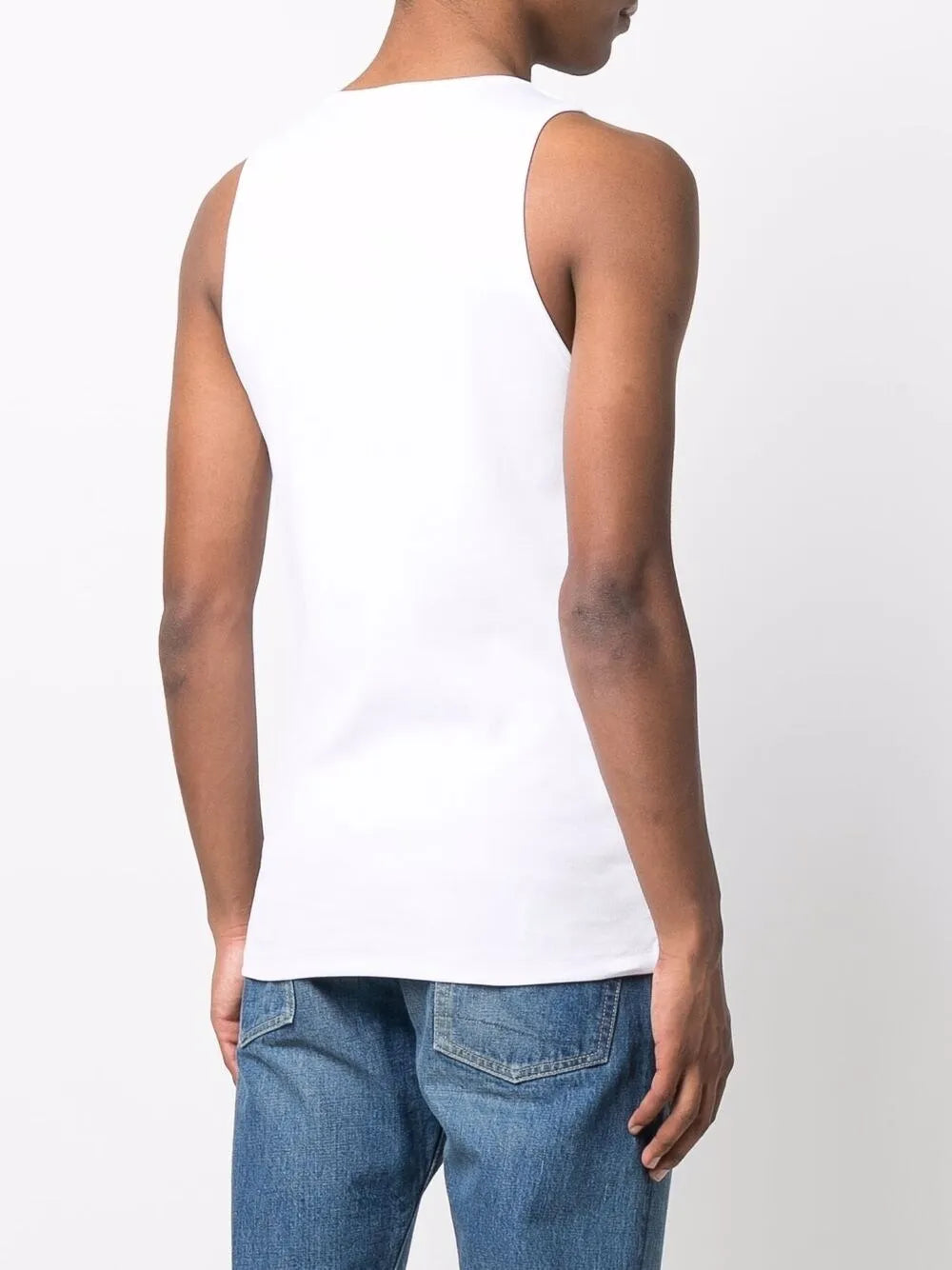Image of the Diesel Men's T-Lifty-d Tank Top - Autumn-Winter 2025 - Detailed View_4