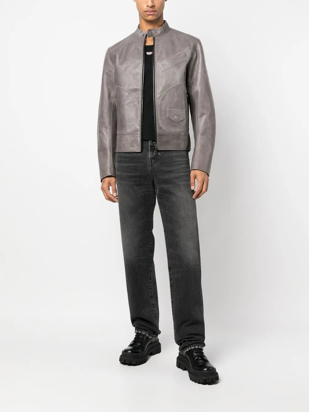 ディーゼルのT-Lifty-dタンクトップの画像 - メンズ - 2025年秋冬シーズン - 後面ビュー