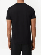 T-shirts T-shirt Parker à logo Burberry Noir Homme