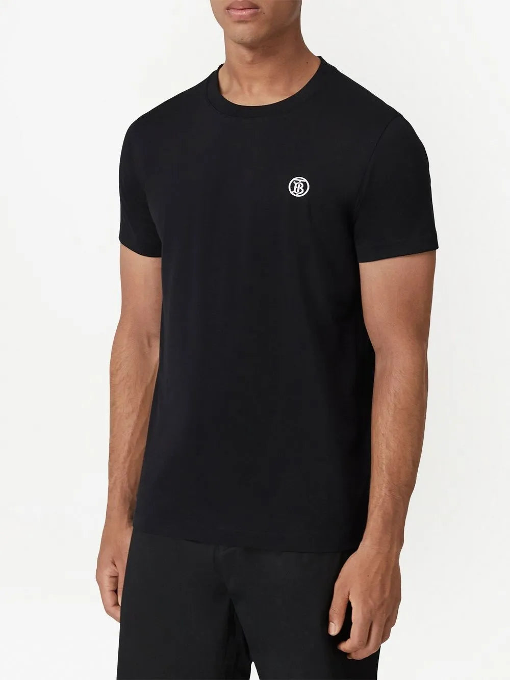 T-shirts T-shirt Parker à logo Burberry Noir Homme