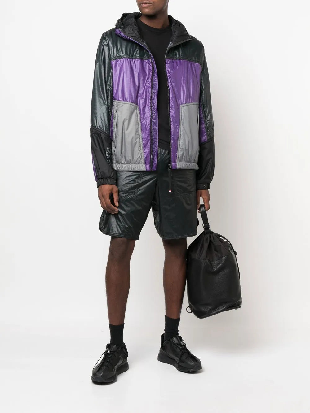 Casacos Casaco Peyrus Moncler Grenoble Roxo Homens