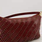 Sacs à main et épaule Sac Paco Rabanne Bordeaux Femme