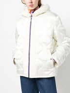 Manteaux Parka courte Off-White Violet Femme