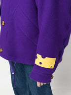 Manteaux Parka courte Off-White Violet Femme