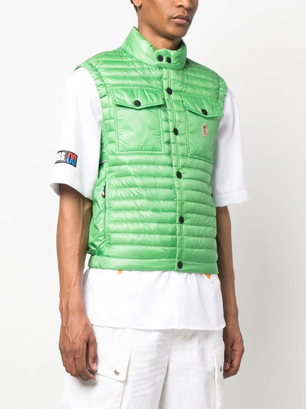 Vestes Veste Ollon Moncler Grenoble Vert Homme