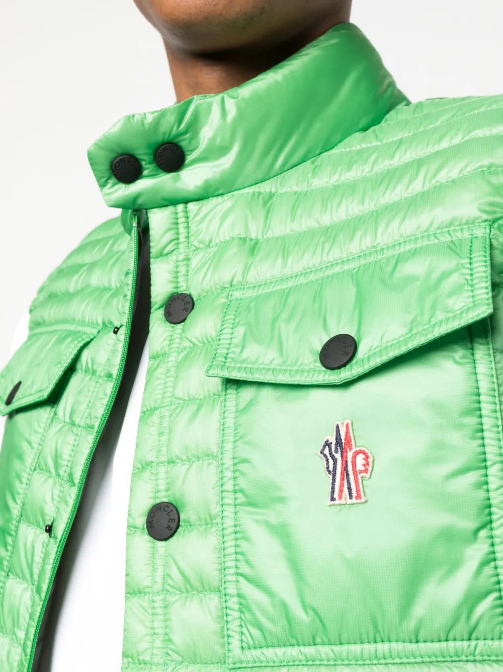 Vestes Veste Ollon Moncler Grenoble Vert Homme