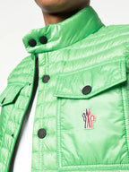 Vestes Veste Ollon Moncler Grenoble Vert Homme