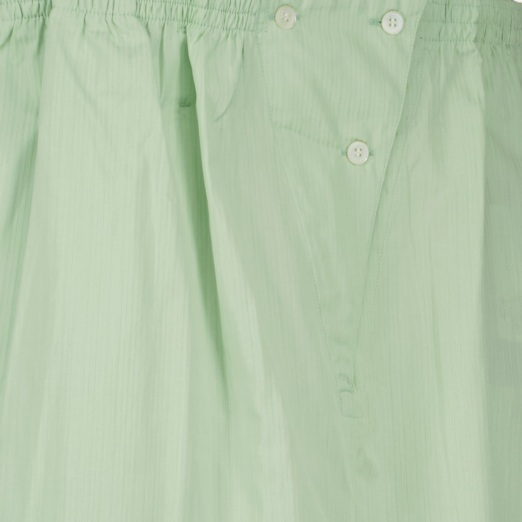 Imagem da saia midi da marca Prada para Senhora - Temporada Outono-Inverno 2025 - Vista Detalhada_1