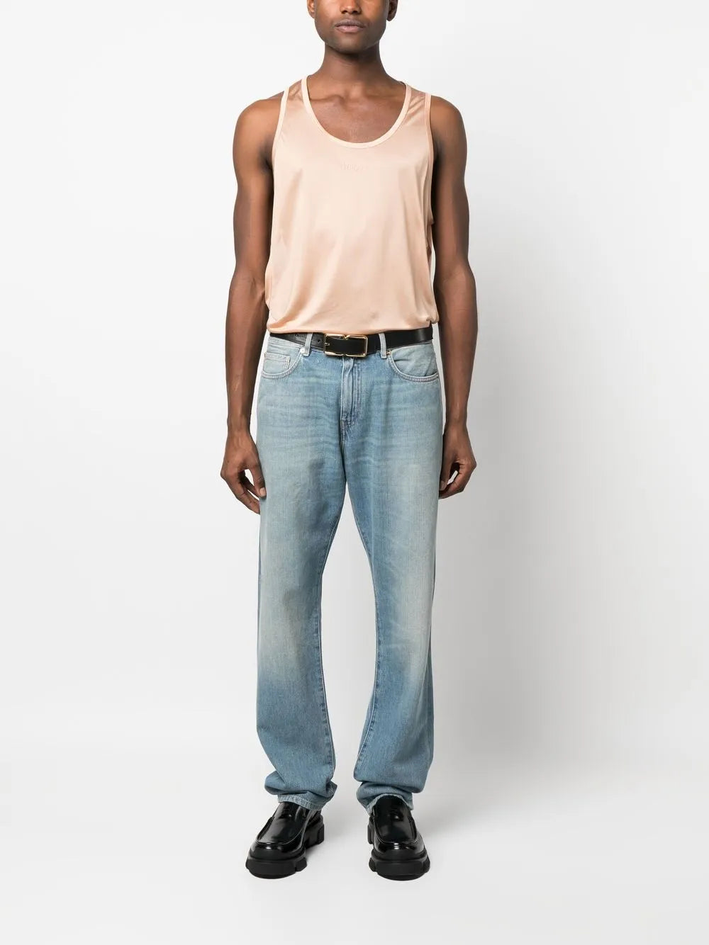 Pants Jean Pants Versace Blue Man