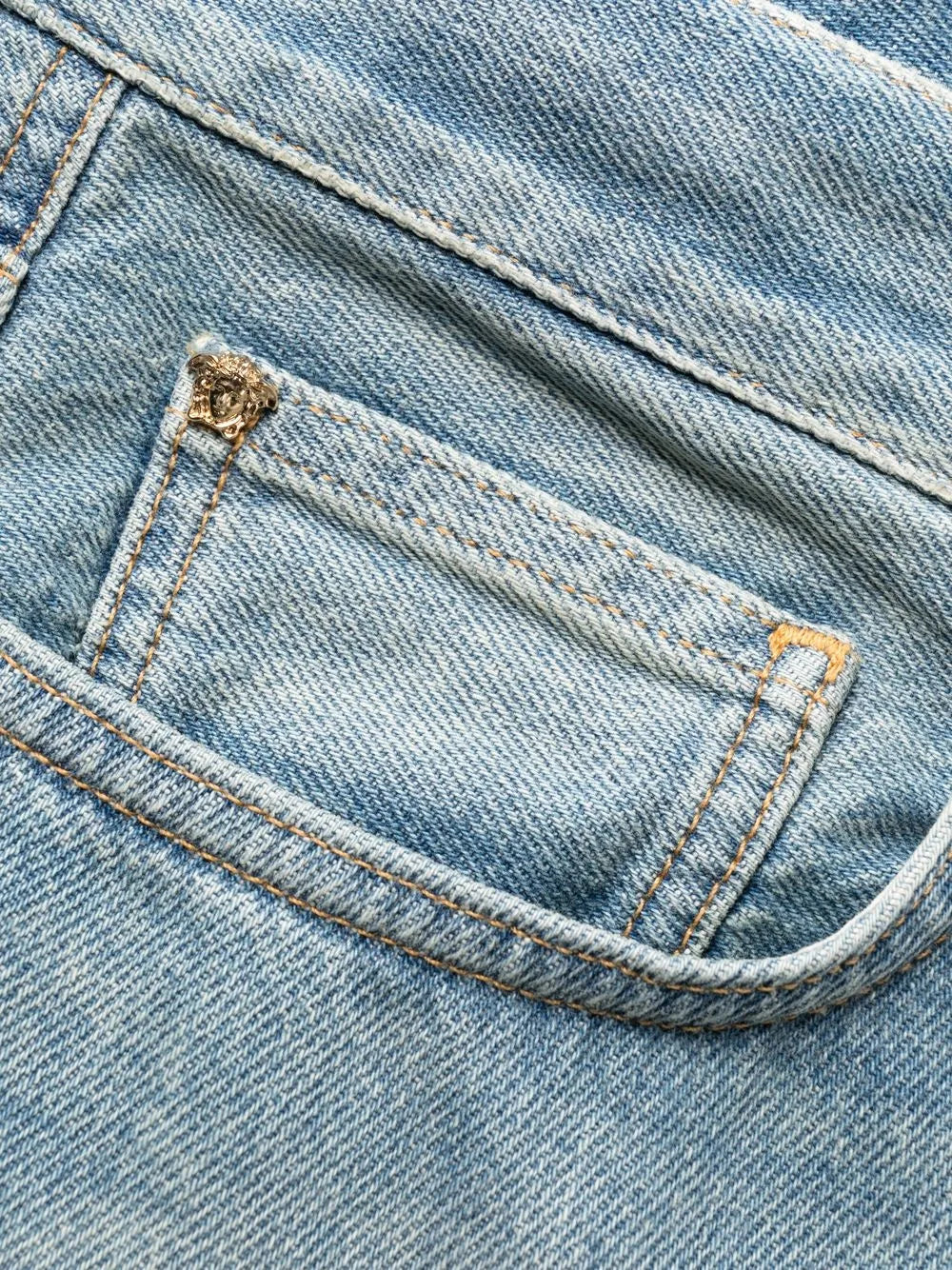 Pants Jean Pants Versace Blue Man