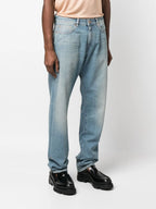 Pants Jean Pants Versace Blue Man
