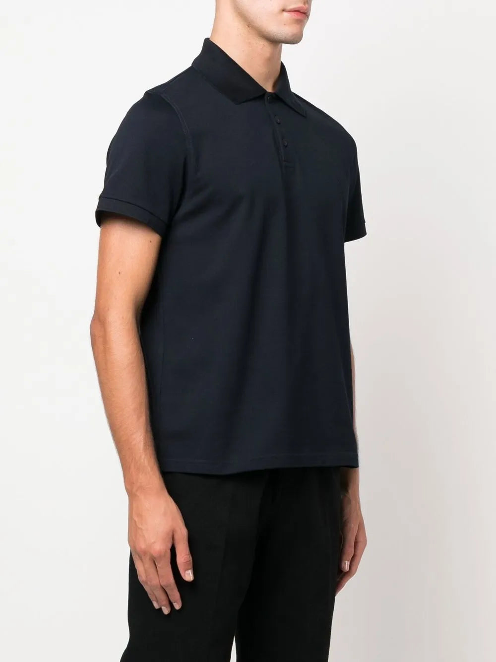 Polos Polo Cassandre Saint Laurent azul oscuro Homme