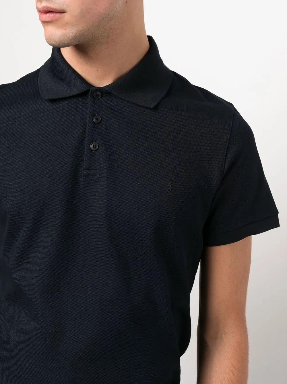 Polos Polo Cassandre Saint Laurent azul oscuro Homme